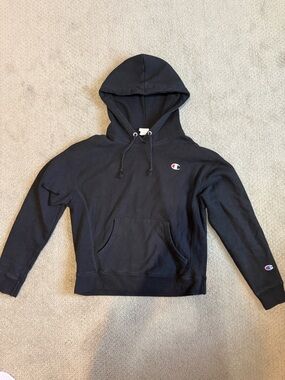 Champion Black Hoodie